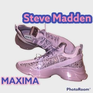 NEW Steve Madden MAXIMA Sneakers 8 1/2